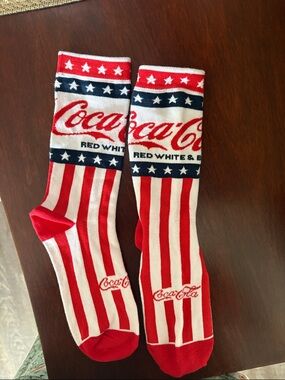 Coca Cola Unisex Socks